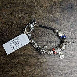 ⚡NWT charm bracelet L & J